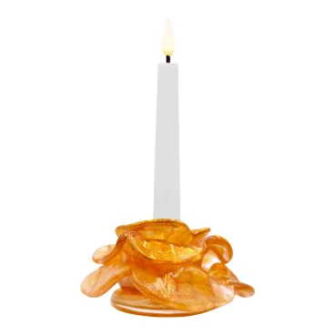 Venetian  Glass  Candle Holders