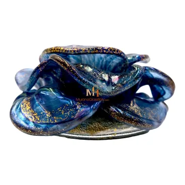 Venetian Glass Candle Holders