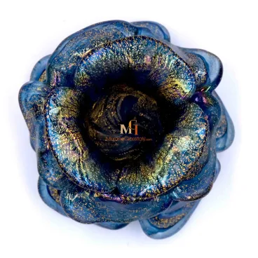 Venetian  Glass  Candle Holders