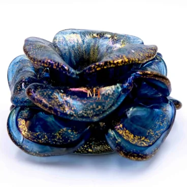 Venetian  Glass  Candle Holders