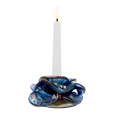 Venetian  Glass  Candle Holders