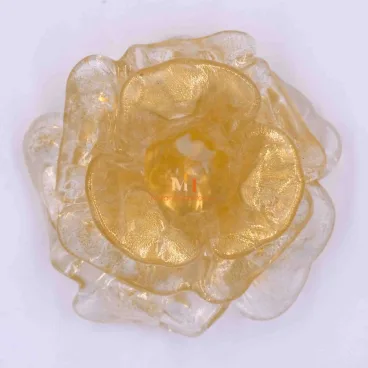 Venetian  Glass  Candle Holders