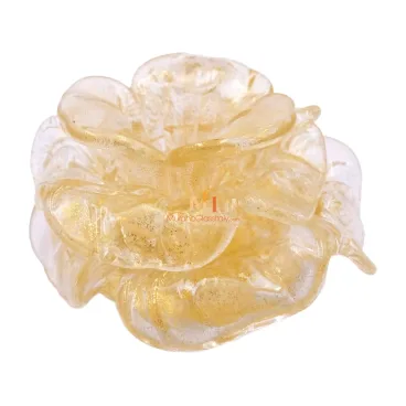 Venetian  Glass  Candle Holders