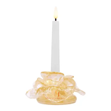 Venetian  Glass  Candle Holders