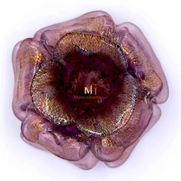 Venetian  Glass  Candle Holders