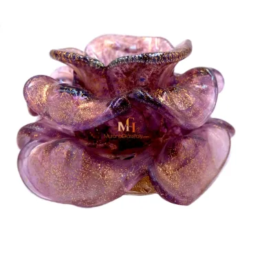 Venetian  Glass  Candle Holders