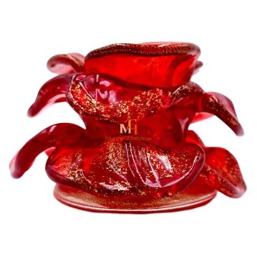 Venetian Glass Candle Holders