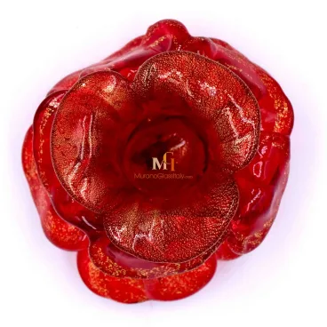 Venetian  Glass  Candle Holders