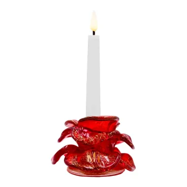 Venetian  Glass  Candle Holders