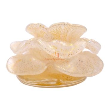 Venetian Glass Candle Holders