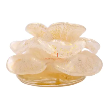 Venetian Glass Candle Holders