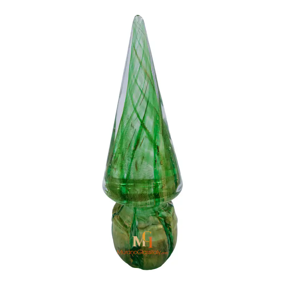Noel Green 2 — Blown Glass Tree Blown Glass Tree