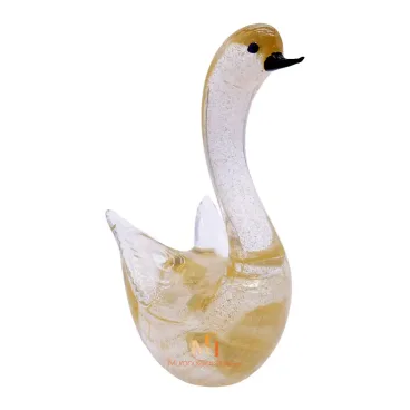 Murano Glass Swan