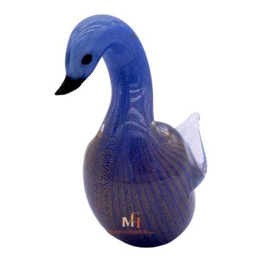 Murano Glass Swan