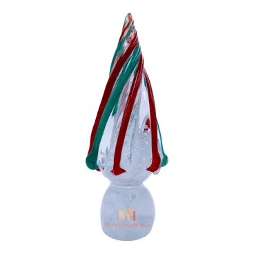 Glass Blown Christmas Tree
