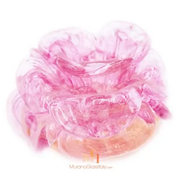 Murano Glass Candelstick