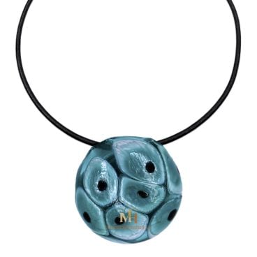 Murano Glass Pendant Necklace