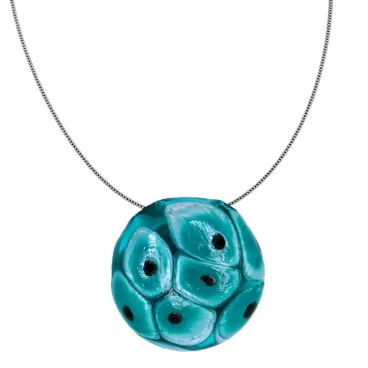 Murano Glass Pendant Necklace
