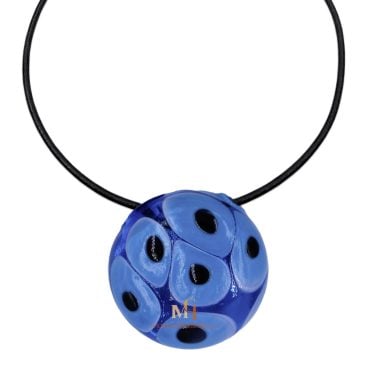Murano Glass Pendant Necklace
