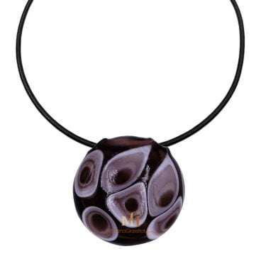 Murano Glass Pendant Necklace