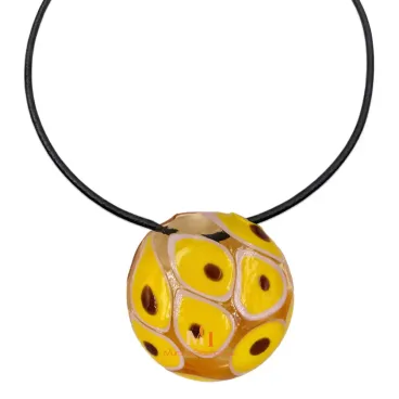 Murano Glass Pendant Necklace