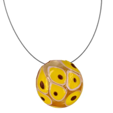 Murano Glass Pendant Necklace