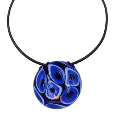 Murano Glass Pendant Necklace