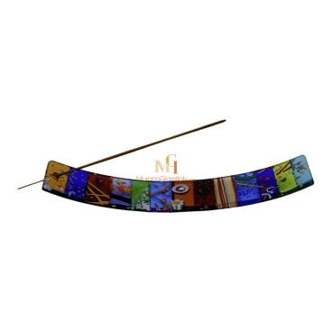 Glass Incense Holder