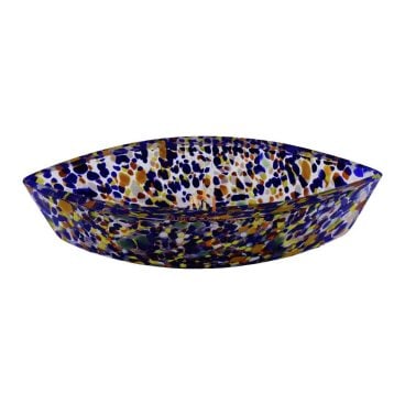 Colorful Glass Bowl