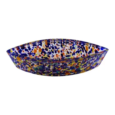 Colorful Glass Bowl