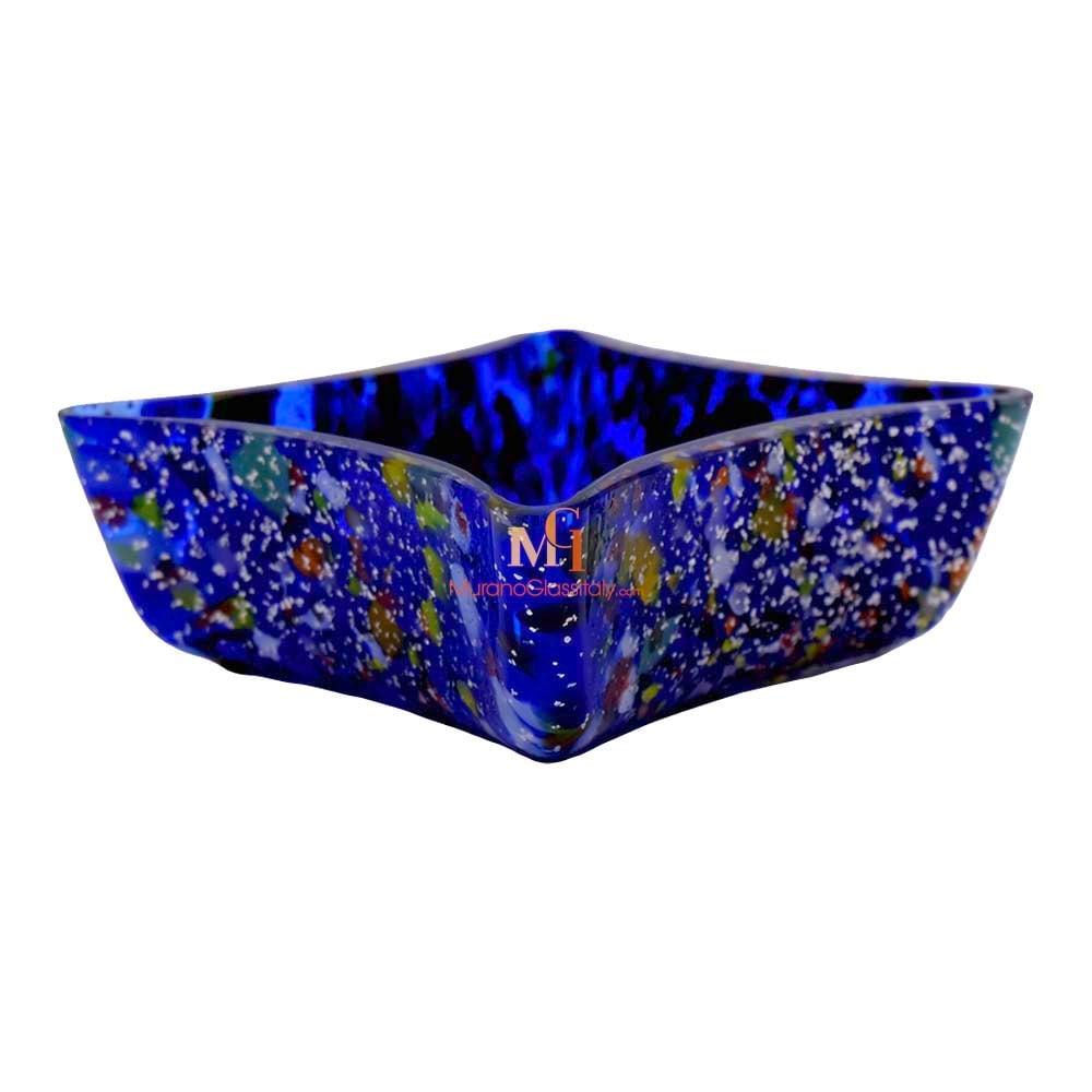 Mirò 2 – Blue Glass Bowl Blue Glass Bowl