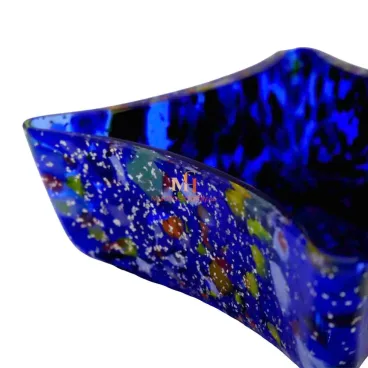 Blue Glass Bowl