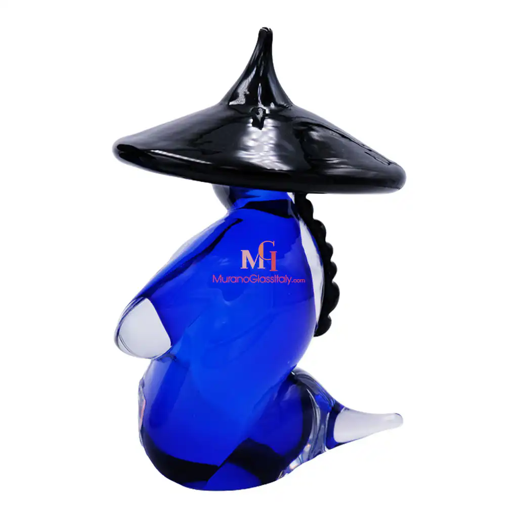 Allievo Blue - Venetian Figurines Venetian Figurines