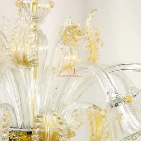 クラシックなムラーノシャンデリア - ハンドメイド｜MuranoGlassItaly