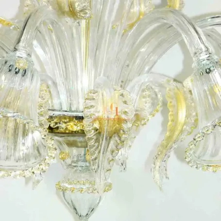 クラシックなムラーノシャンデリア - ハンドメイド｜MuranoGlassItaly