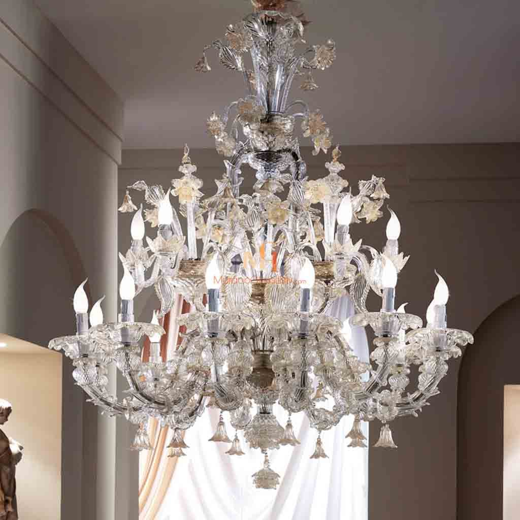 Lustre Venise Murano – Fait main | MuranoGlassItaly®