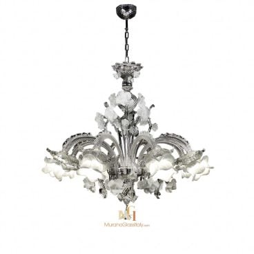Murano Floral Chandelier