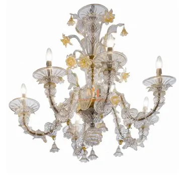 Luxury Chandelier Dining Room