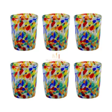 Murano Shot Glasses