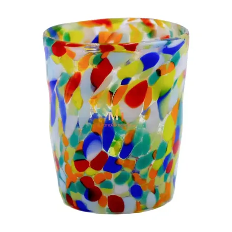 ムラーノグラスのショットグラス - ハンドメイド | MuranoGlassItaly®