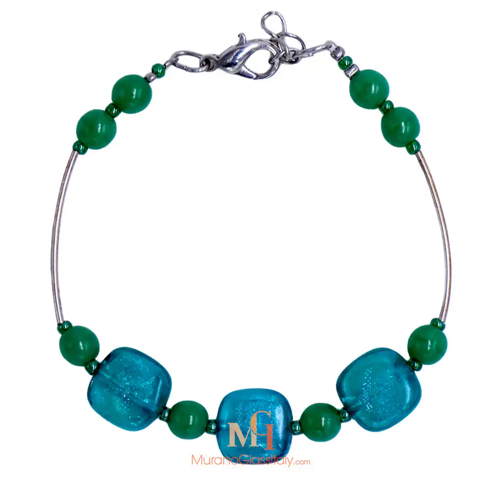 Candy Green – Handmade Glass Bracelets Handmade Glass Bracelets