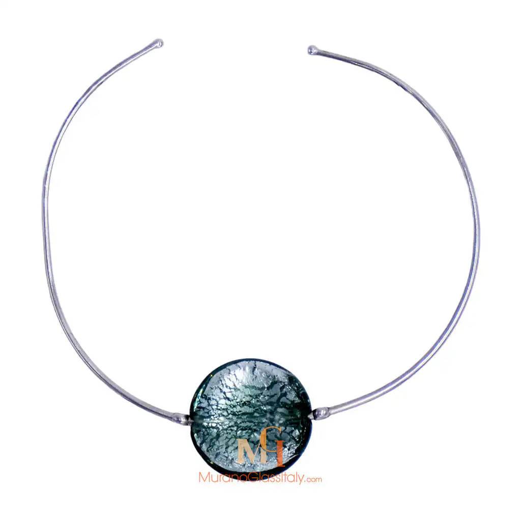 Finesse Green – Blown Glass Bracelet Blown Glass Bracelet