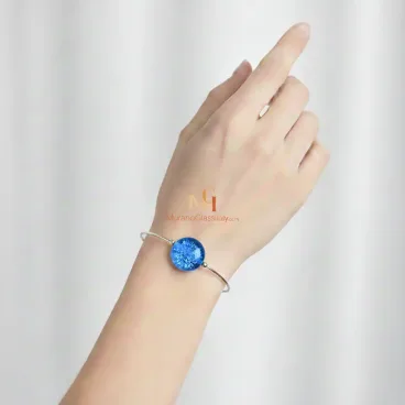 Blown Glass Bracelet