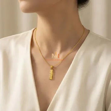 Glass Blown Necklace