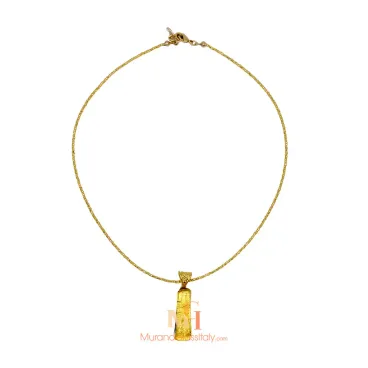 Glass Blown Necklace