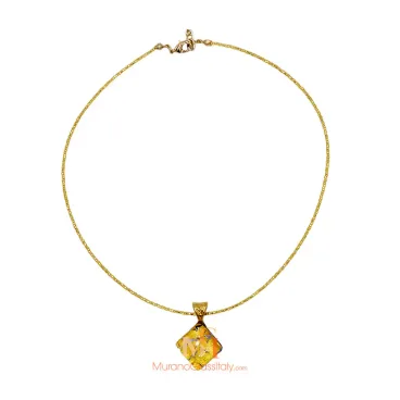 Glass Blown Necklace