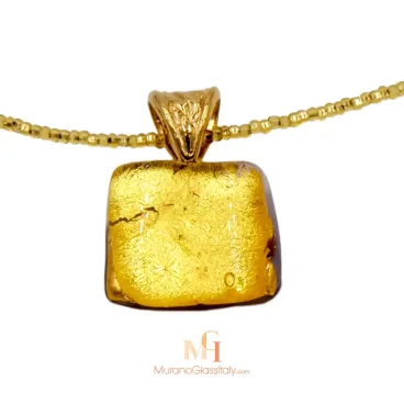 Glass Blown Necklace