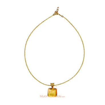 Glass Blown Necklace