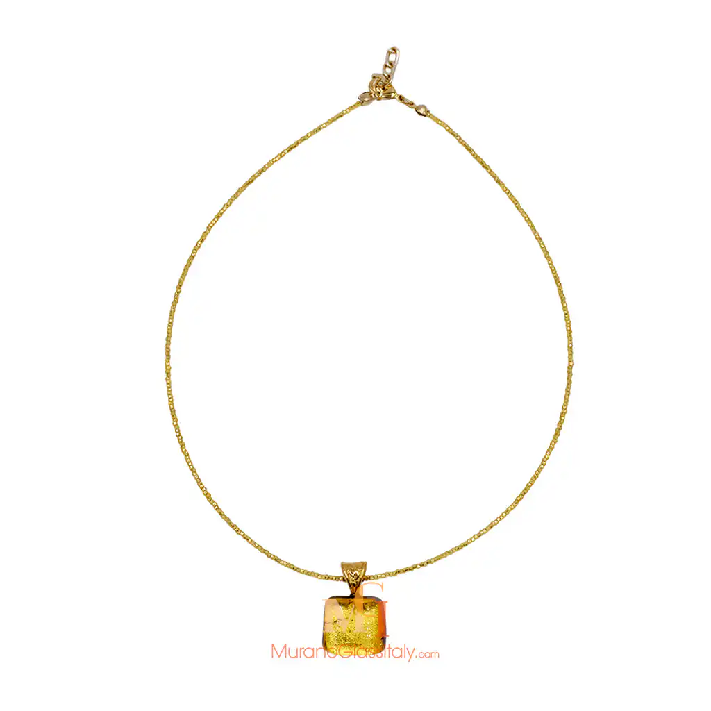 Glow 3 — Glass Blown Necklace Glass Blown Necklace