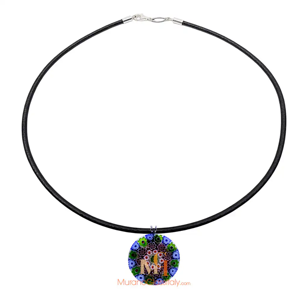 Shine Green – Venetian Necklace Venetian Necklace